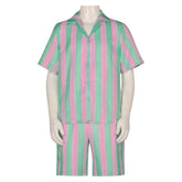 Kenny Strand Shirt Shorts Herren Outfits Halloween Karneval Verkleidung Rollenspiel Anzug